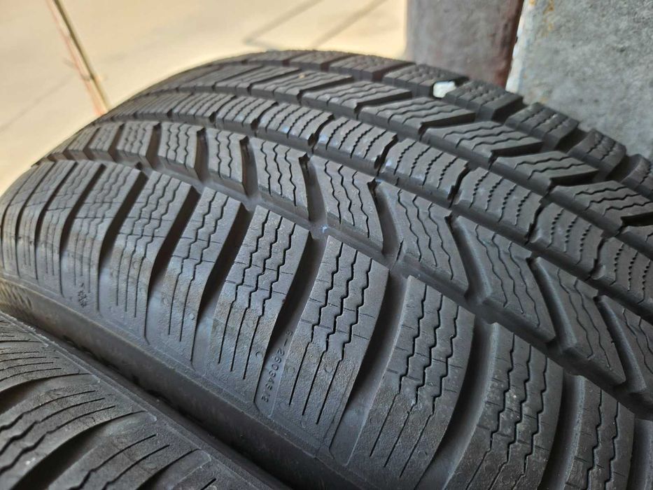 2бр. 225/65 R17 зимни CONTINENTAL TS870P 2024г. 8мм