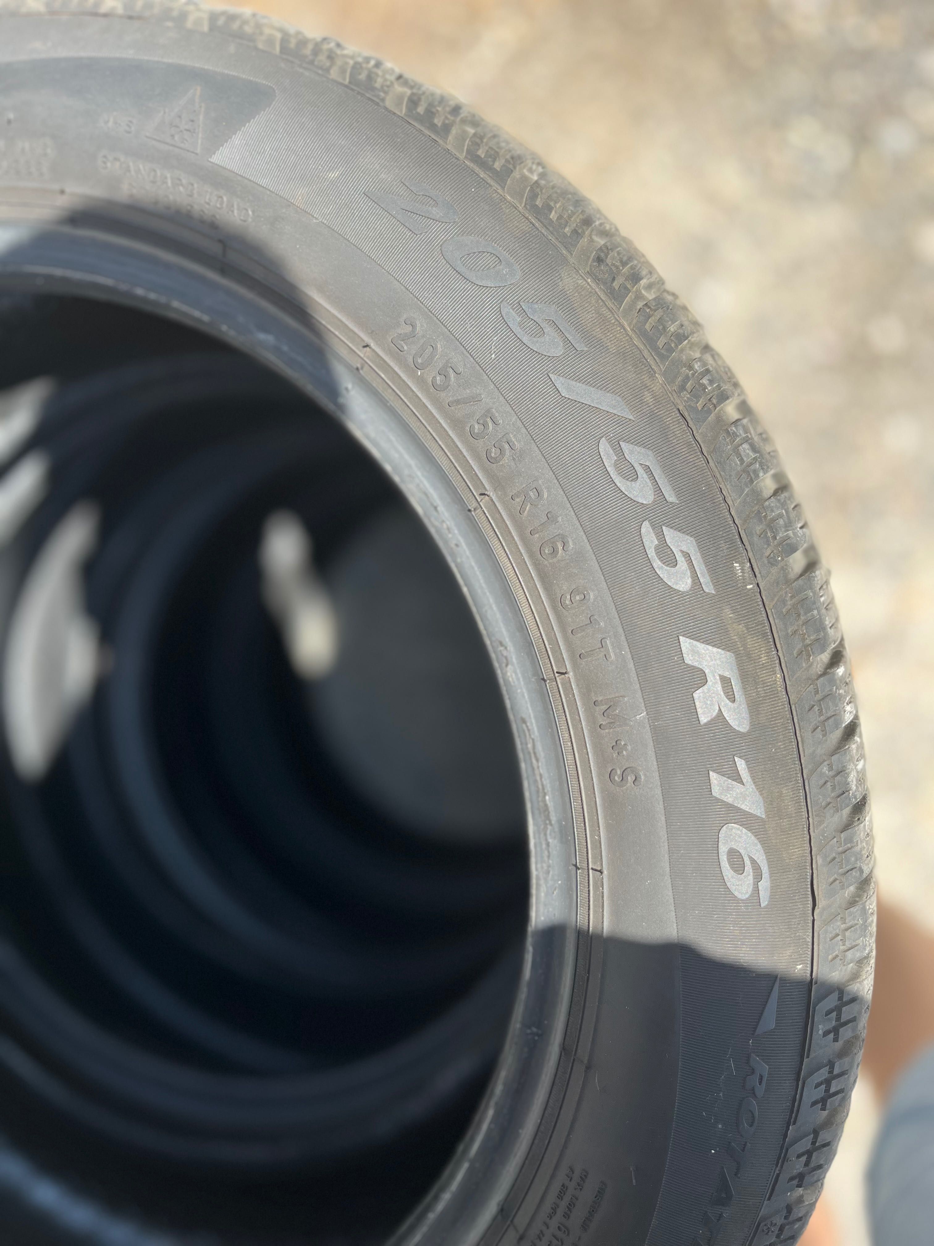 Зимни гуми 205 55 16 Pirelli
