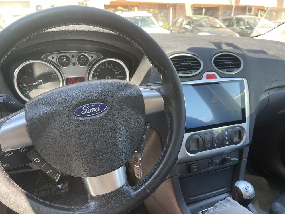 Ford Focus 1.6 газ/бензин