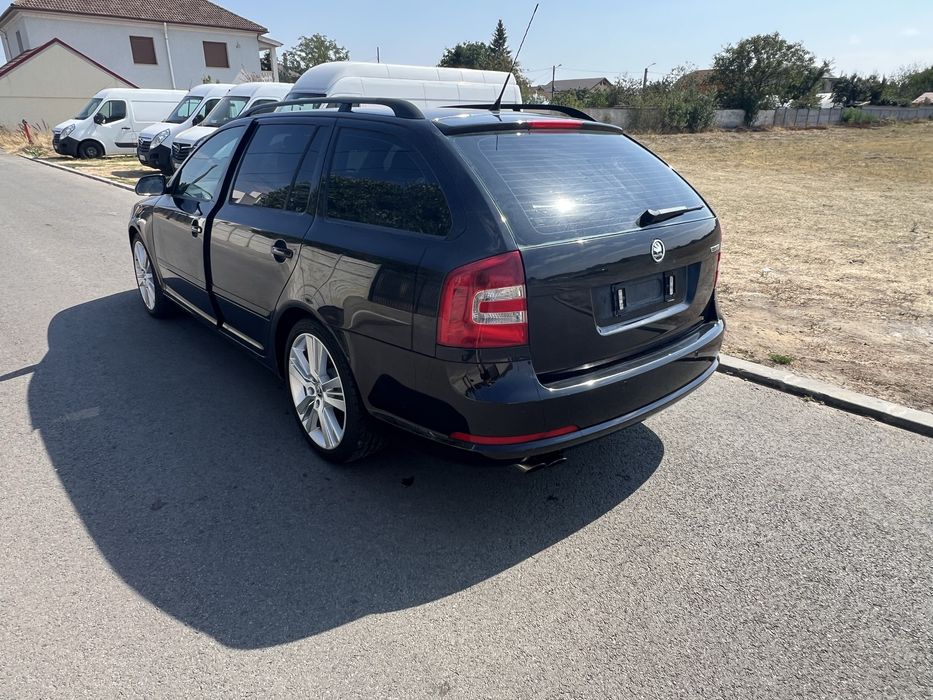 Bara Spolier Spate Skoda Octavia 2 RS VRS Break 9910