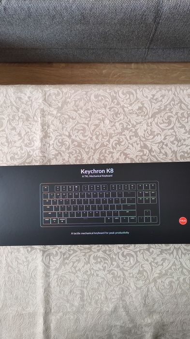 Геймърска Механична клавиатура Keychron K8 A TKL