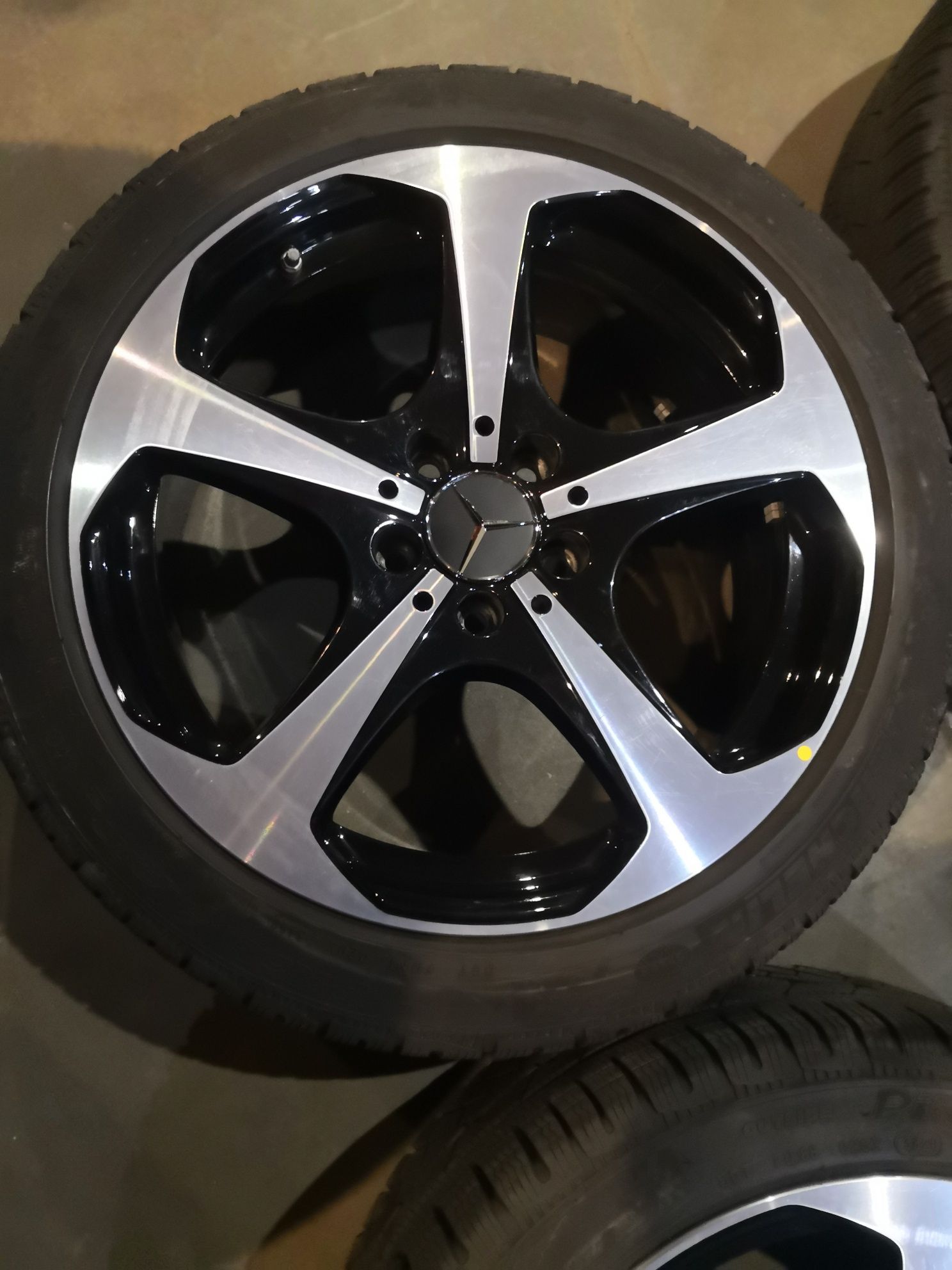5х112 мерцедес Mercedes c class w205 CLA A CLASS B CLASS 5x112 18 цола