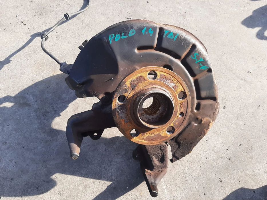 fuzeta stanga fata vw polo 9n seat ibiza cordoba 1.4 tdi