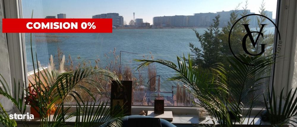 Vila Hanul cu Peste - Mamaia - vedere la Lac
