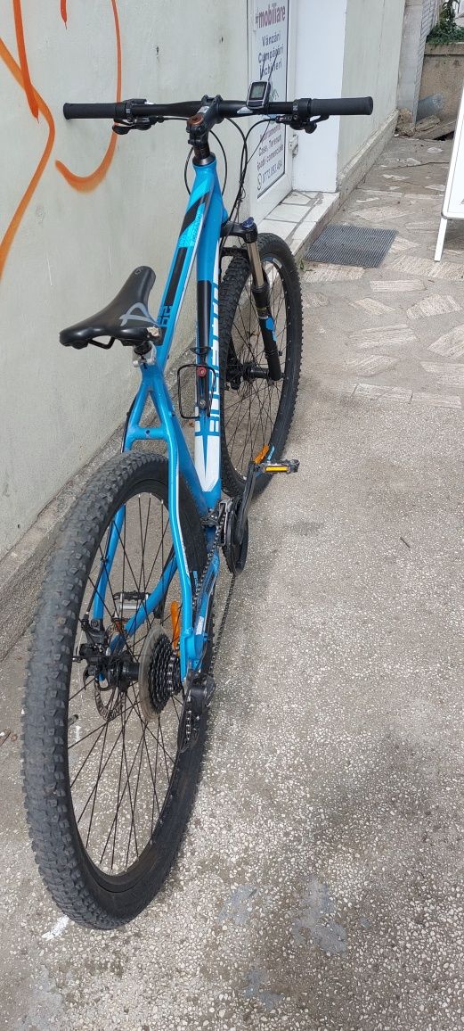 Bicicleta hardtail buseto grande pro