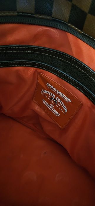 Sprayground  чанта