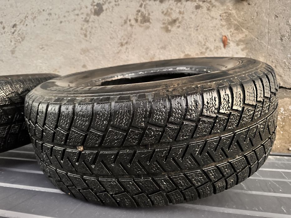 Michelin 265/65/17 шины зимние липучка Прадо