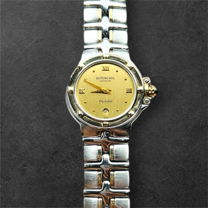 Raymond Weil Parsifal дамски часовник Solid Gold