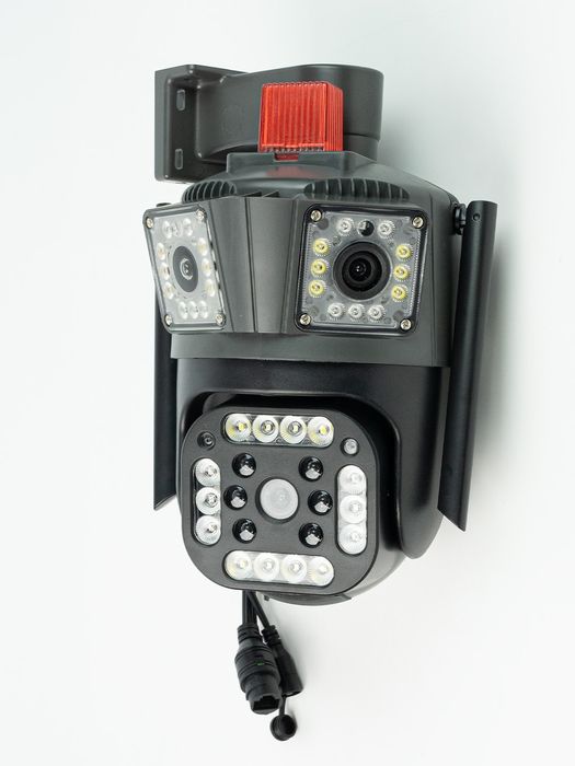 Video kuzatuv kamera 360 gradusli 2 tomonlama ovoz smart IP