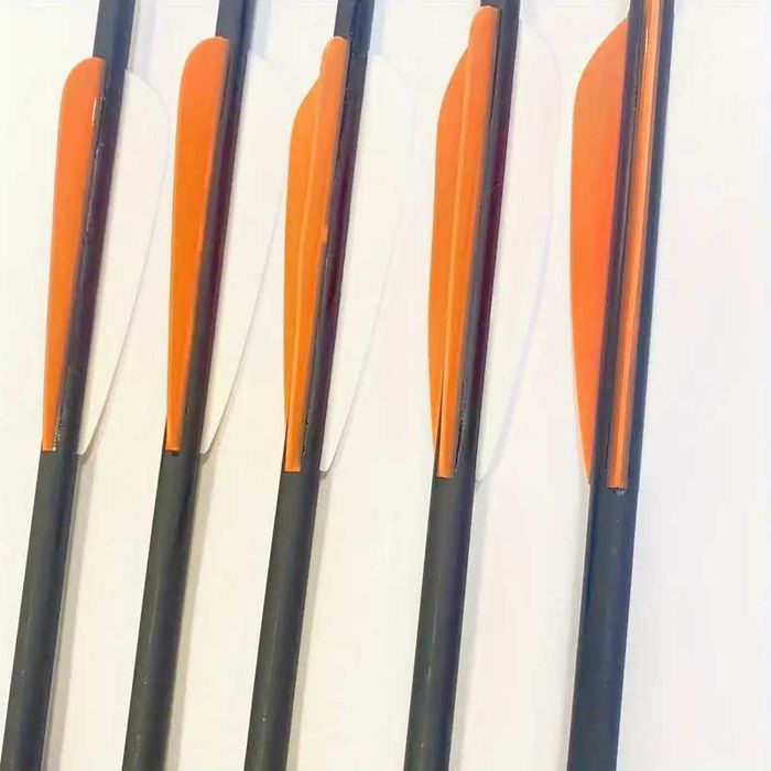 Săgeți de arbaletă sau arc,20 inch(51cm),cu/fara varfuri cu 3 lame,noi