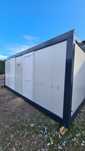 Producător Containere modulare birou depozitare locuit vitrină sanitar