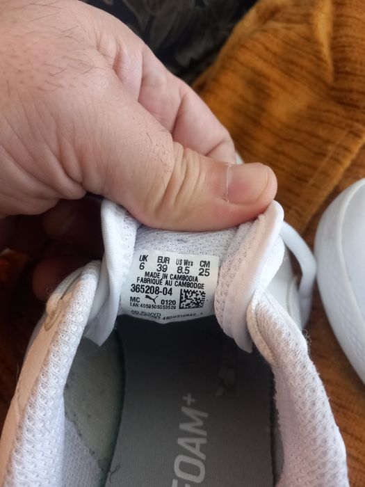 Кецове Puma естествена кожа ,размер 39-номер