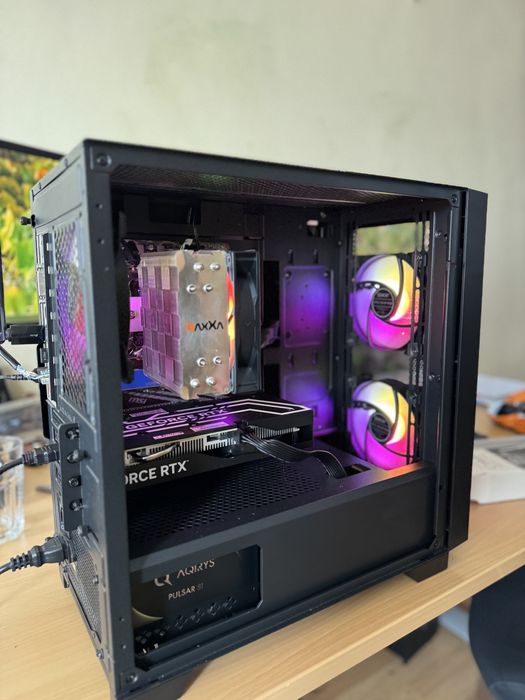 Pc Gaming RTX 4060 Ryzen 5600x 32gb ram