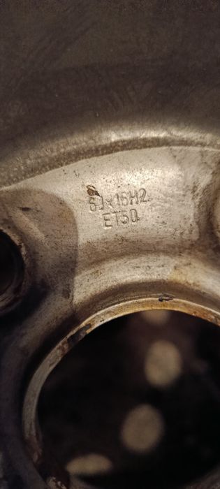 Vând genți 5x112 r 16 de tablă cu anvelope și capace