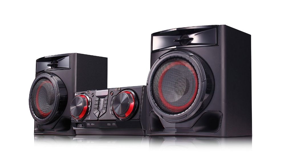 NEW! Музыкальный центр LG XBOOM CJ44 (480Watt) с бесплатной доставкой