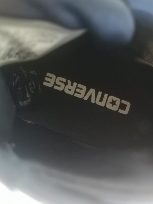 Converse, кецове естествена кожа, номер 36. 5