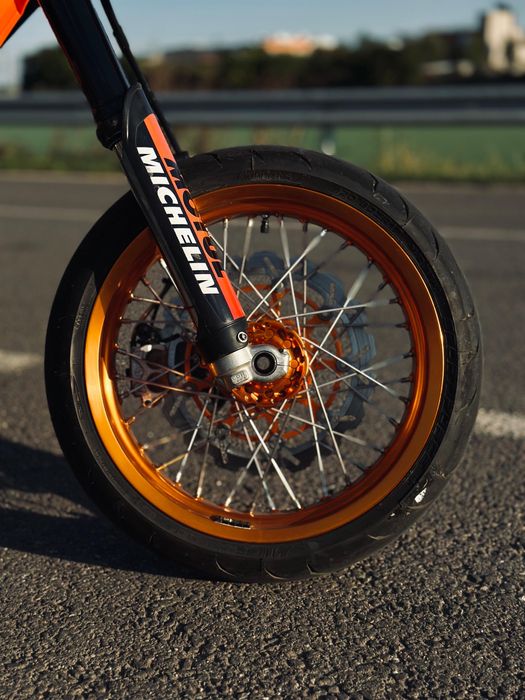 Vand ktm exc 530 supermoto