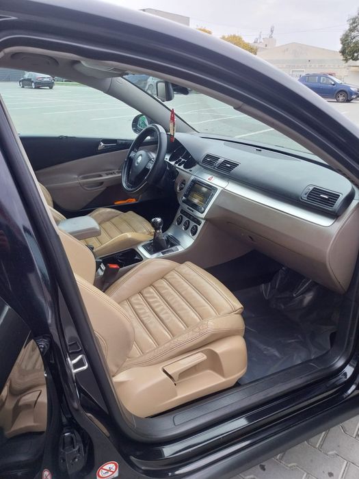 Volkswagen Passat B6 2.0 TDI 140CP-model EXCLUSIVE