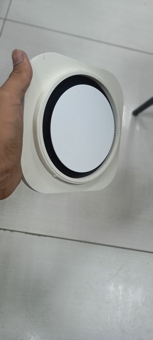 Natijnoy pataloki reshotkasi 100∅. Для натяжной потолок решотка 100∅.