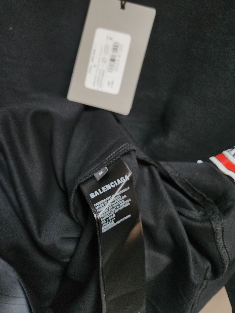 Balenciaga тениска НАМАЛЕНА
