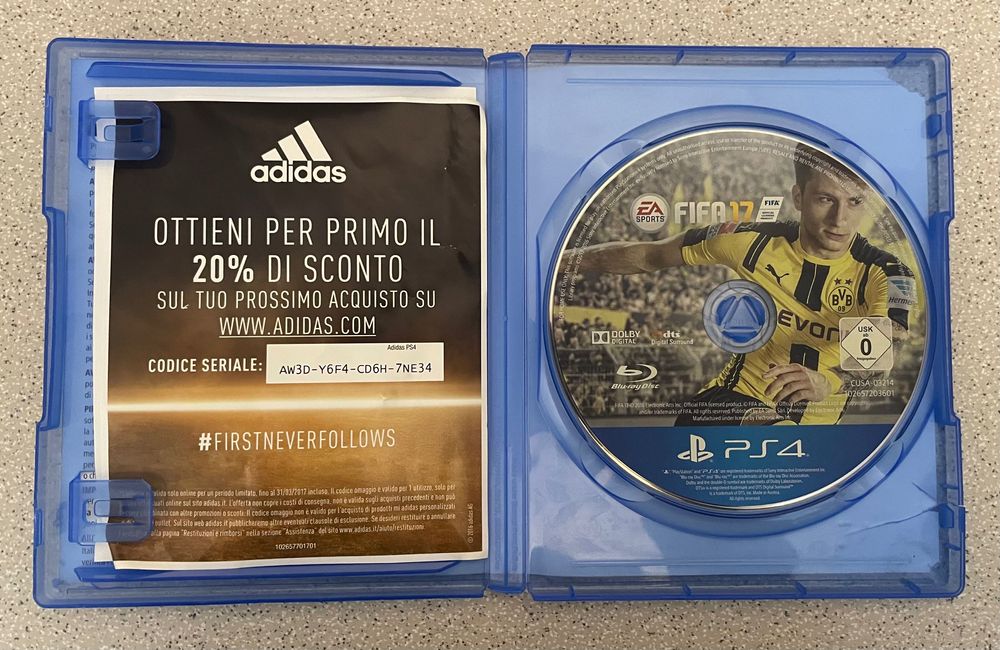 Fifa 17 deluxe edition ps4