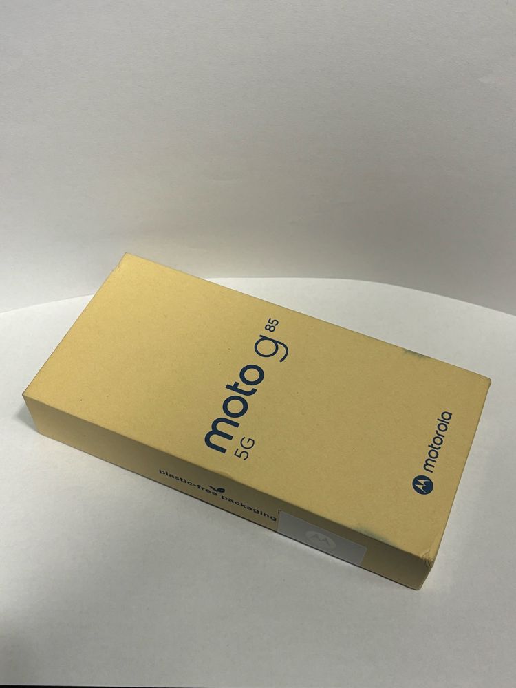 MDM vinde: Motorola G85 5G, 256GB, Urban Grey.