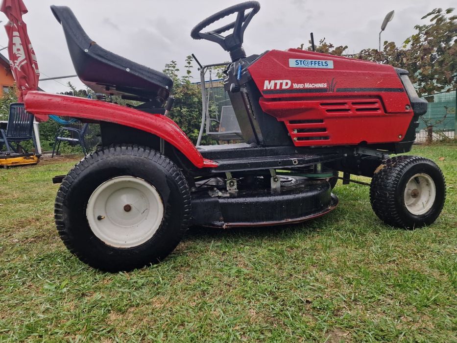Tractoras gazon 13 cp