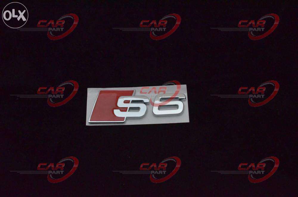 Emblema Audi S6 s-line spate