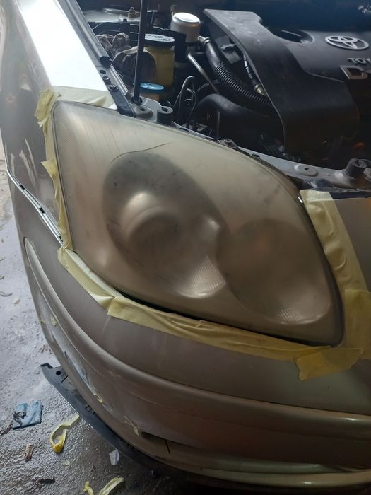 ХИМИЧЕСКО полиране на фарове ПАЗАРДЖИК