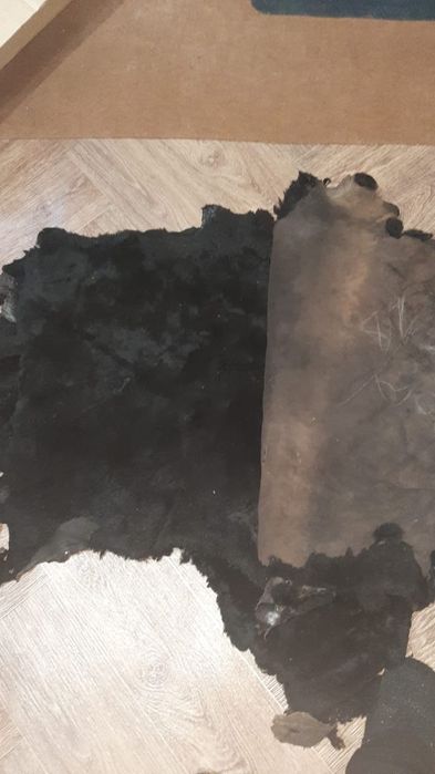 Продам натуральный мех в шкурках(цигейка,кролик)