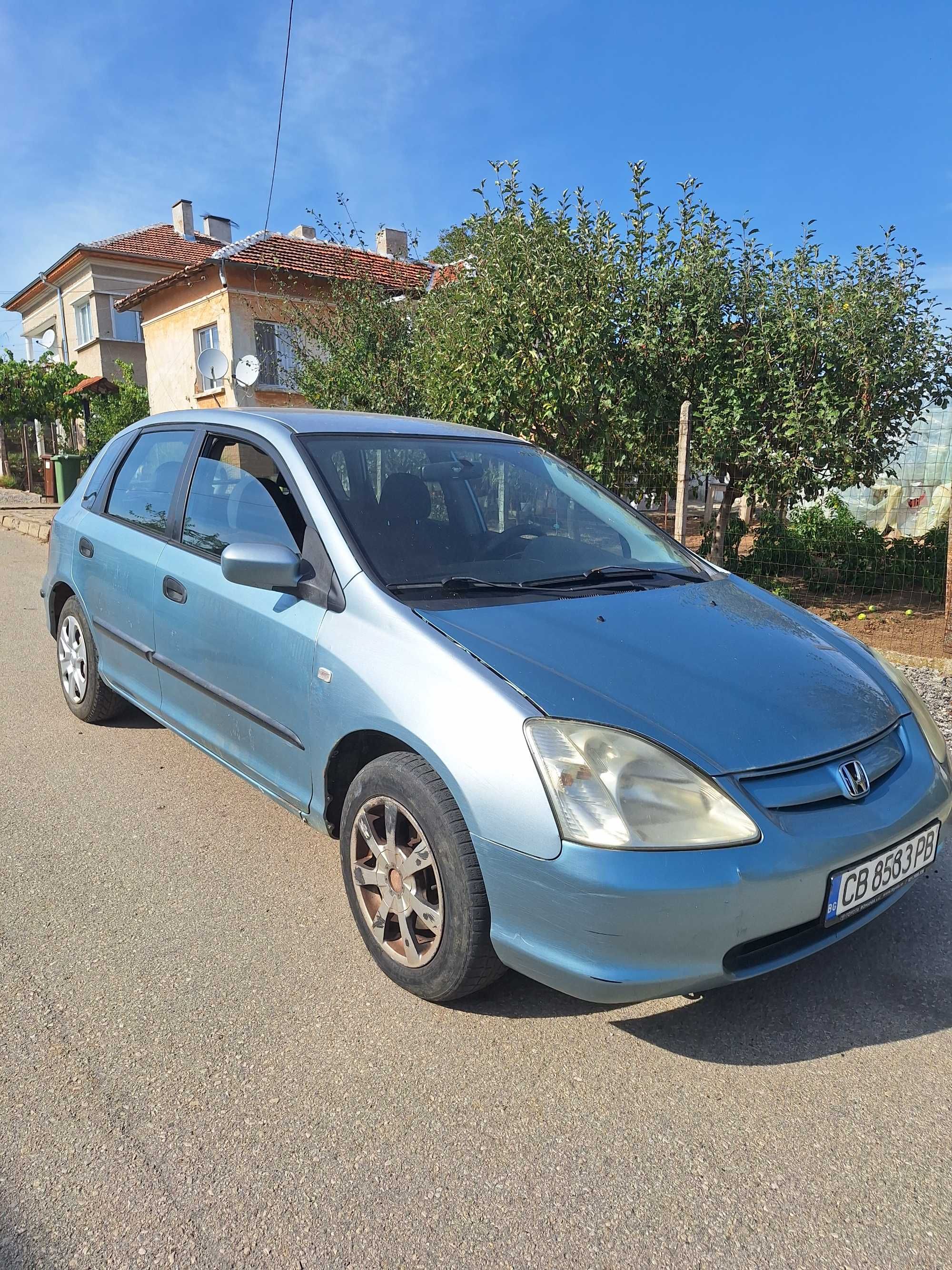 Лек  Автомобил Honda