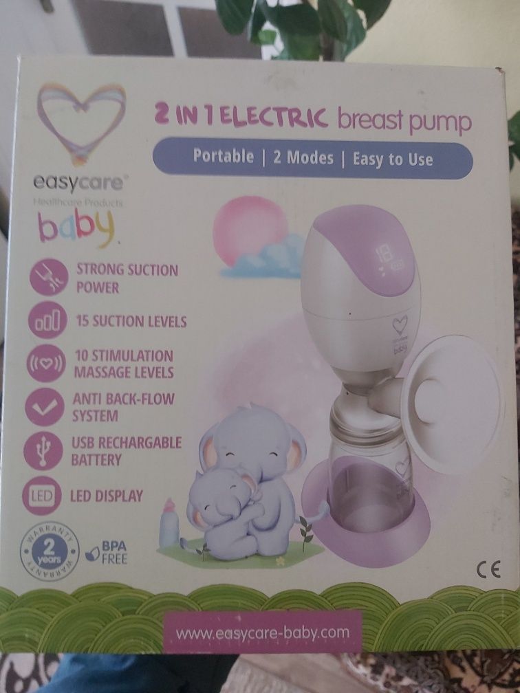 Pompă de sân Easy-care