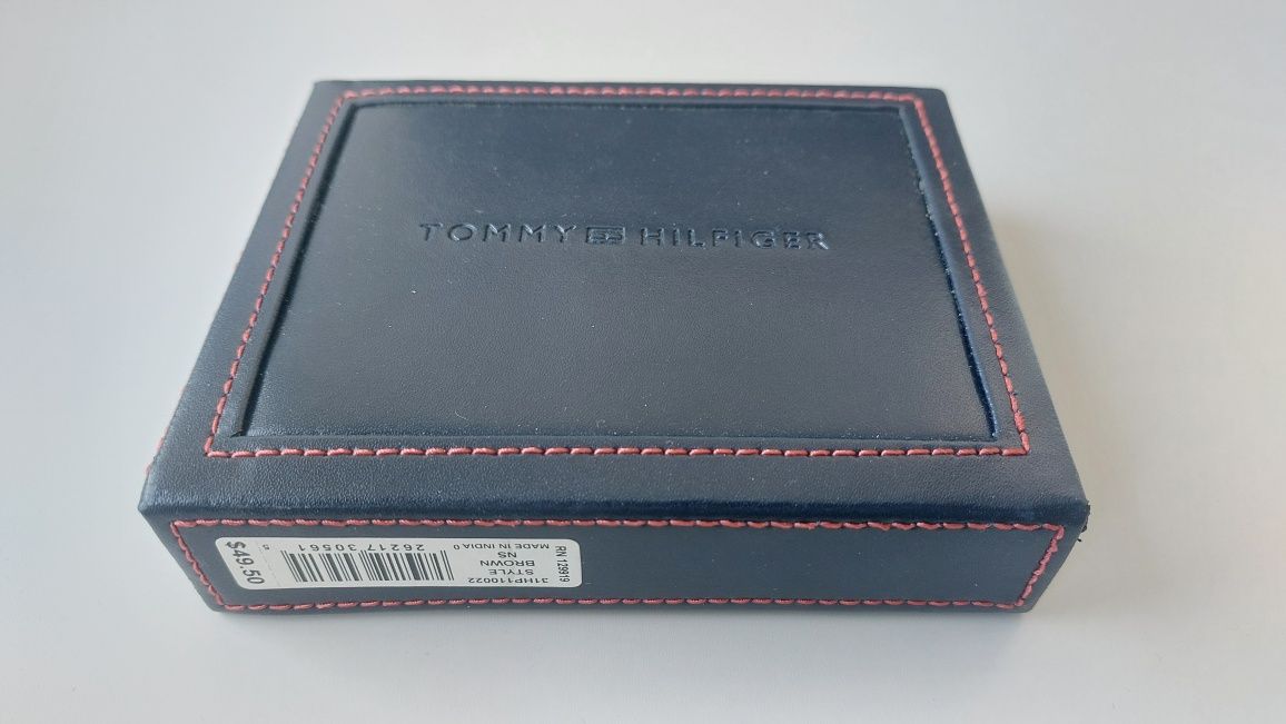 Portofel Tommy Hilfiger - piele si original