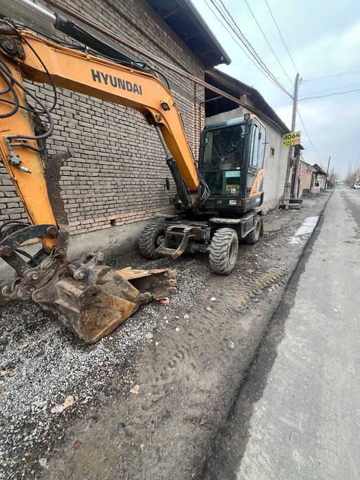 Hyundai HW60 Exkavator