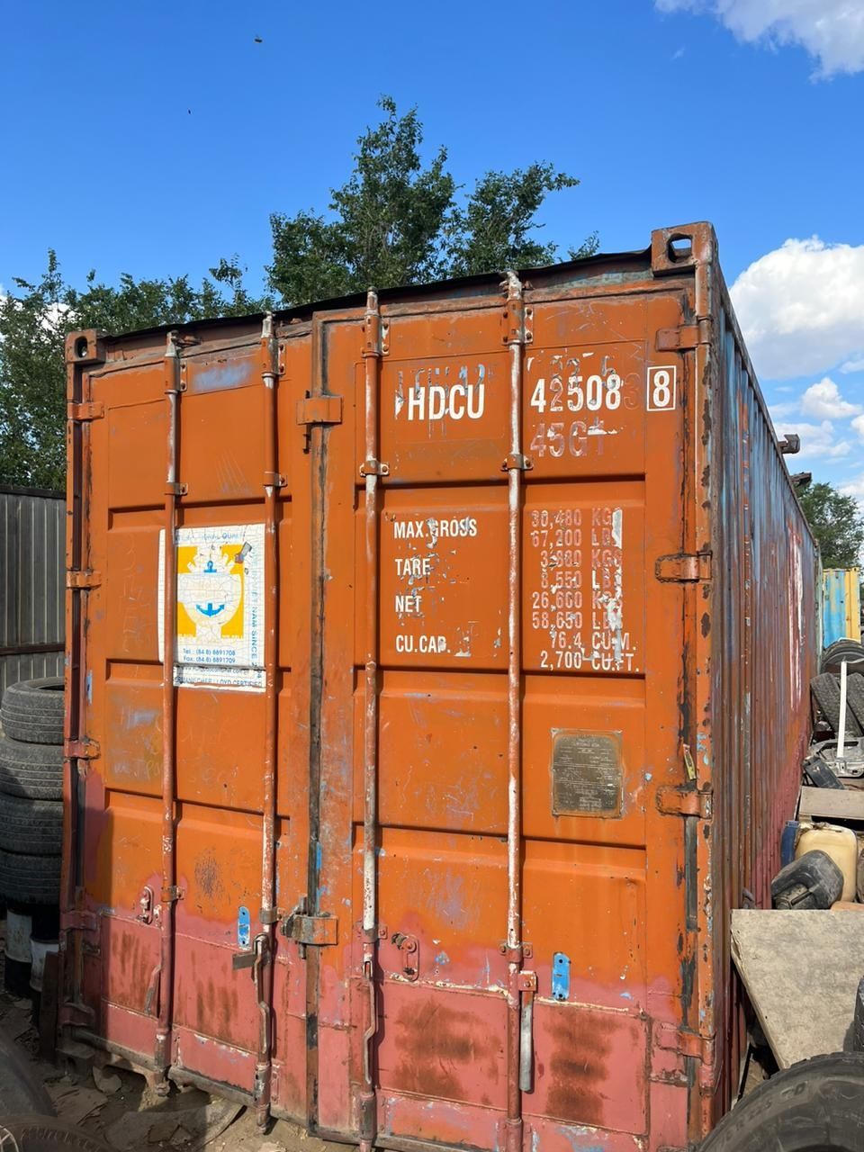 Продам контейнер 40футовый