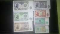 ЗА КОЛЕКЦИОНЕРИ! Български банкноти от 1951 година.