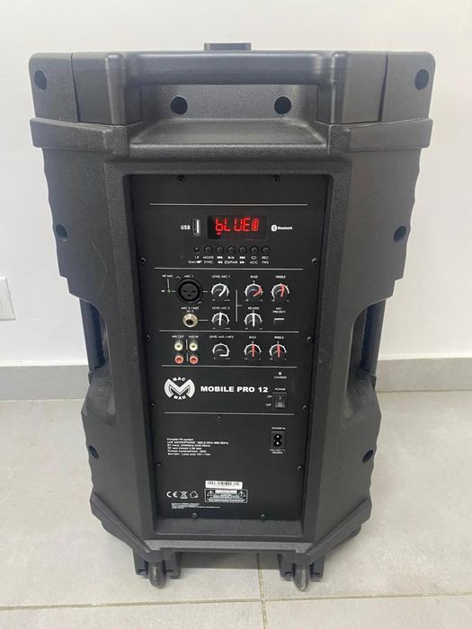 Boxa portabila cu bluetooth Mac Mah, 250W RMS, TWS -N2-