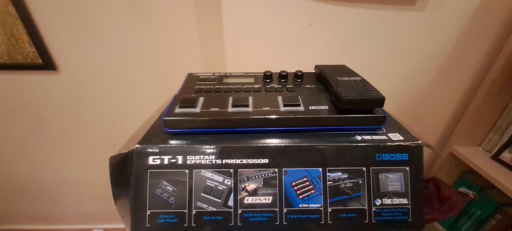Китарен процесор Boss GT-1
