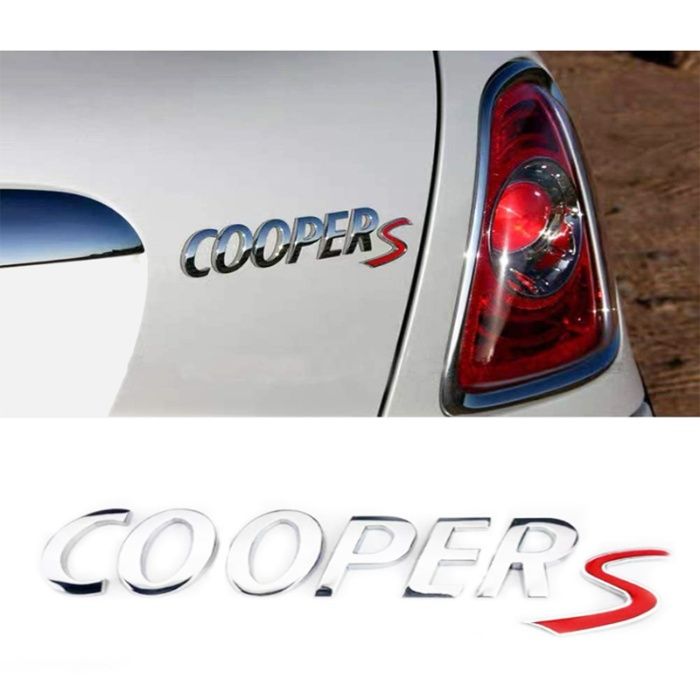 Emblema Mini Cooper S , grila fata sau spate