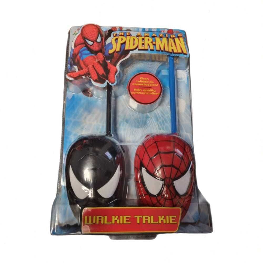 Jucarie statie walkie-talkie spider-man, cars