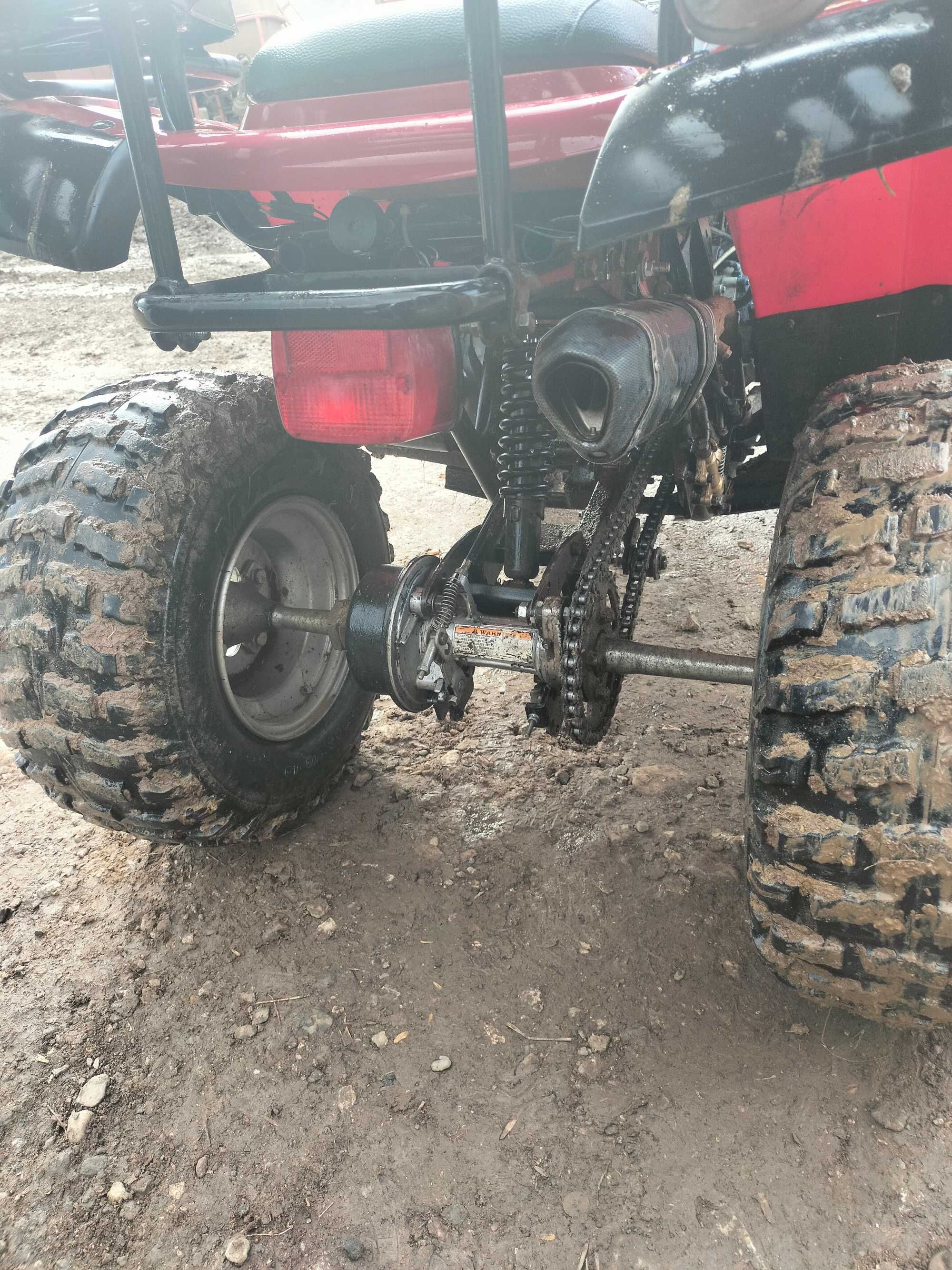 ATV Yukon st exl 150cc