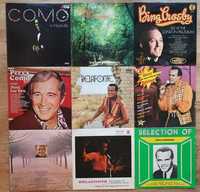 Vinyl disc vinil Harry Belafonte Perry Como Bing Crosby Henry Mancini