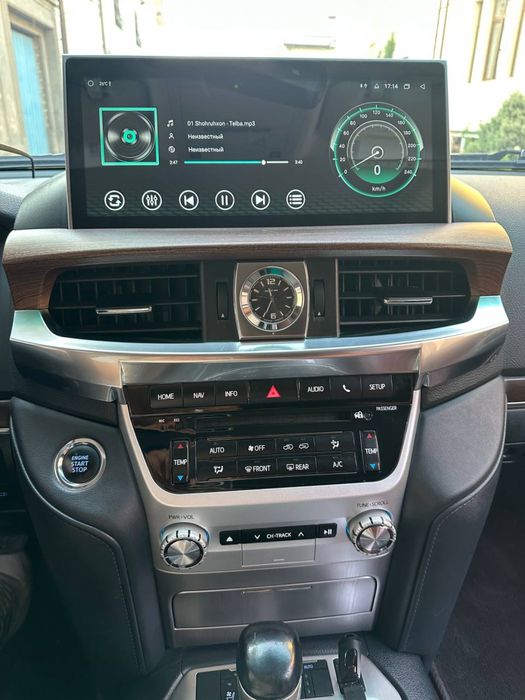 Мультимедиа Монитор Toyota Prado200 JBL