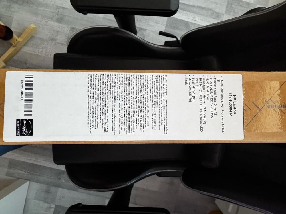 HP Laptop 15s-fq0004sa