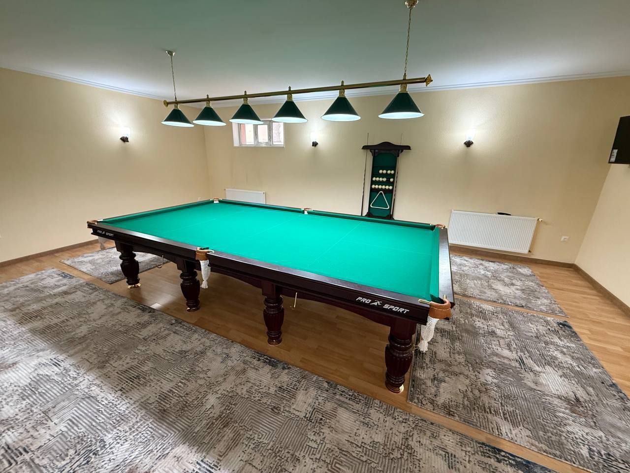Billiard grafit stol