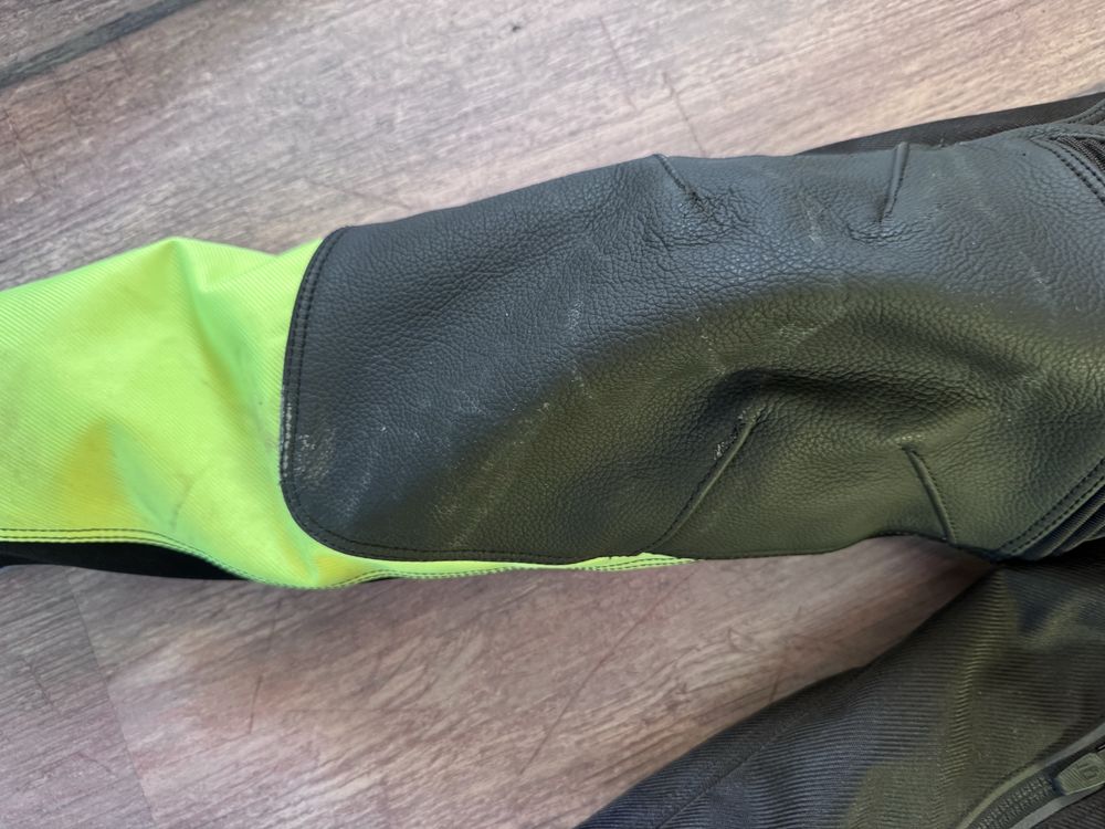 Яке ICON CONTRA2 Leather hi-viz