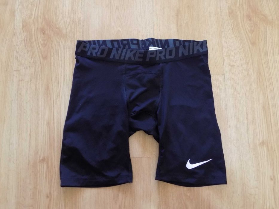 клин nike pro къси панталони анцуг екип оригинален мъжки спорт крос L