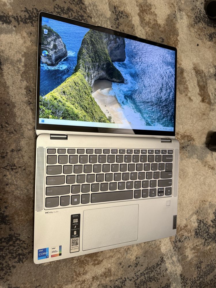 Срочно ! Lenovo yoga x360 core i7 12 512gb IT Tradind dasturlash