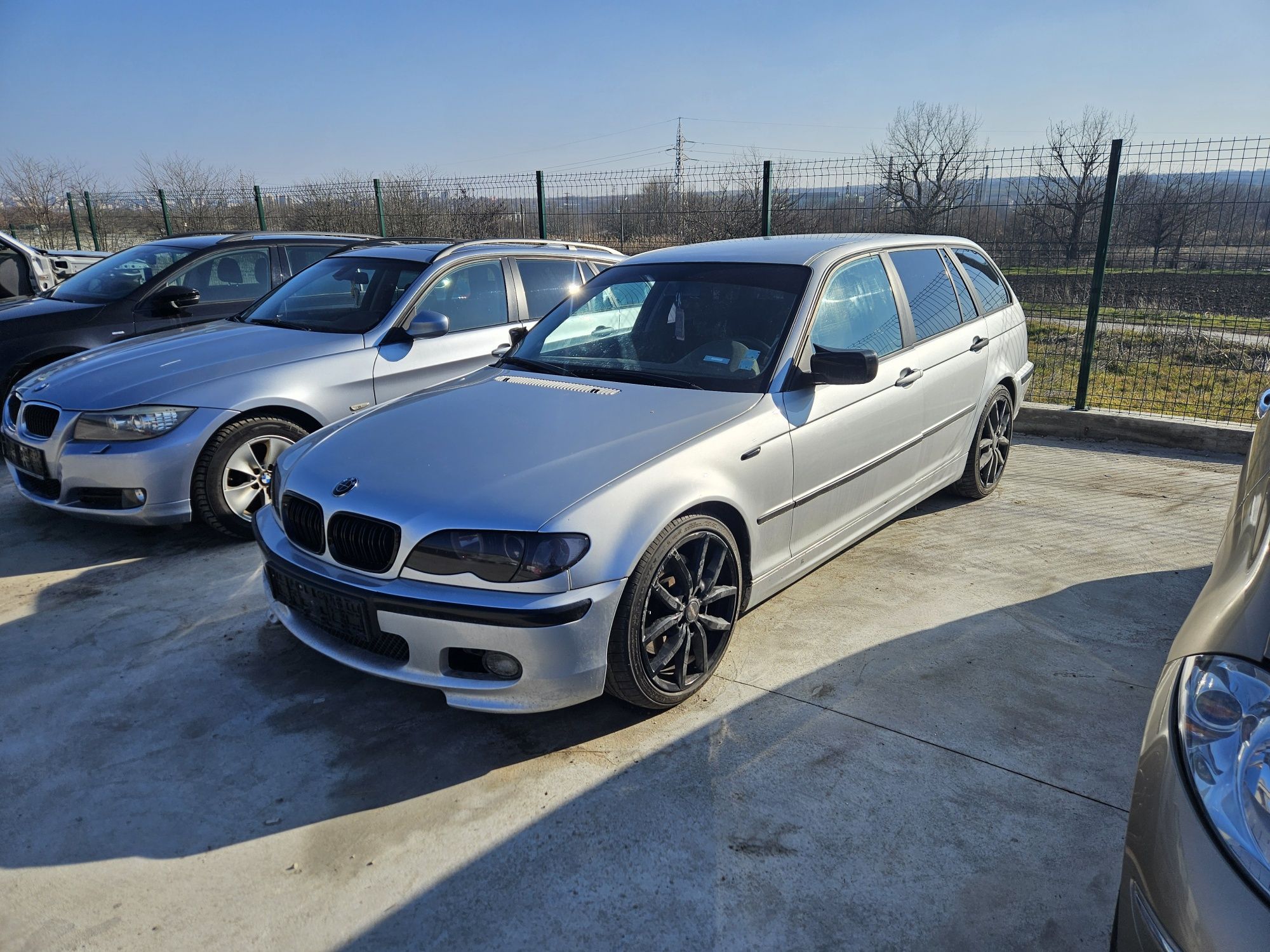BMW 320D 150к.с. На ЧАСТИ