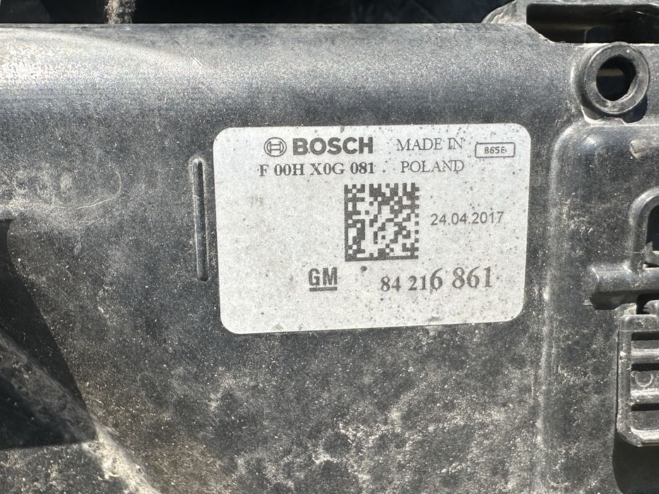 Перка охлаждане Опел Инсигния B